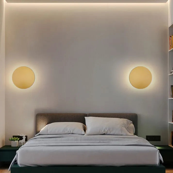 Aurelia | Lámpara de Pared Redonda Moderna