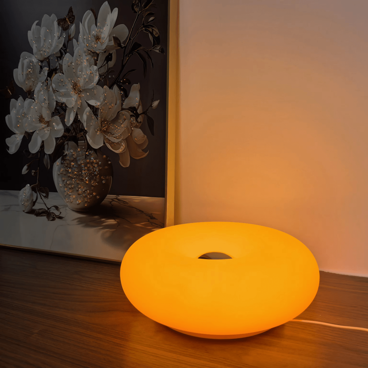 Donut Design Schreibtischlampe