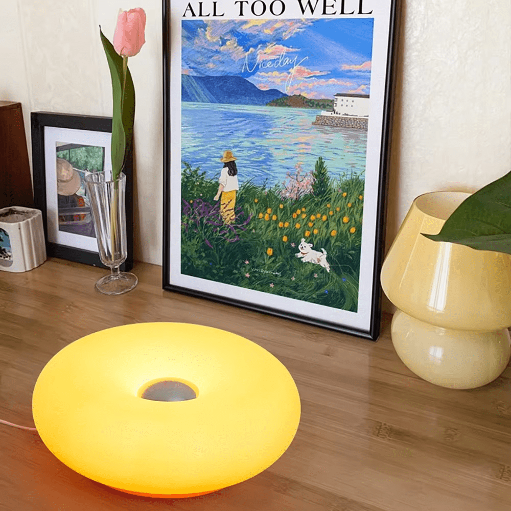 Donut Design Schreibtischlampe