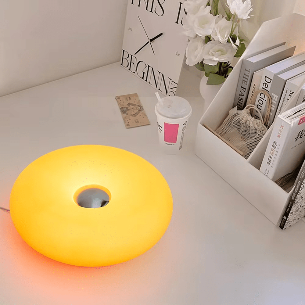 Donut Design Schreibtischlampe