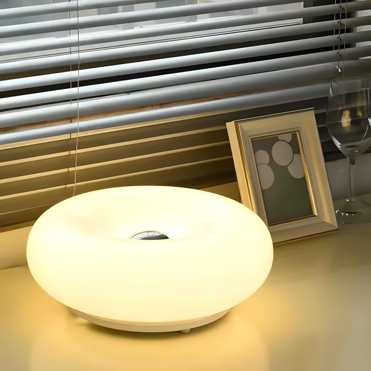 Donut Design Schreibtischlampe