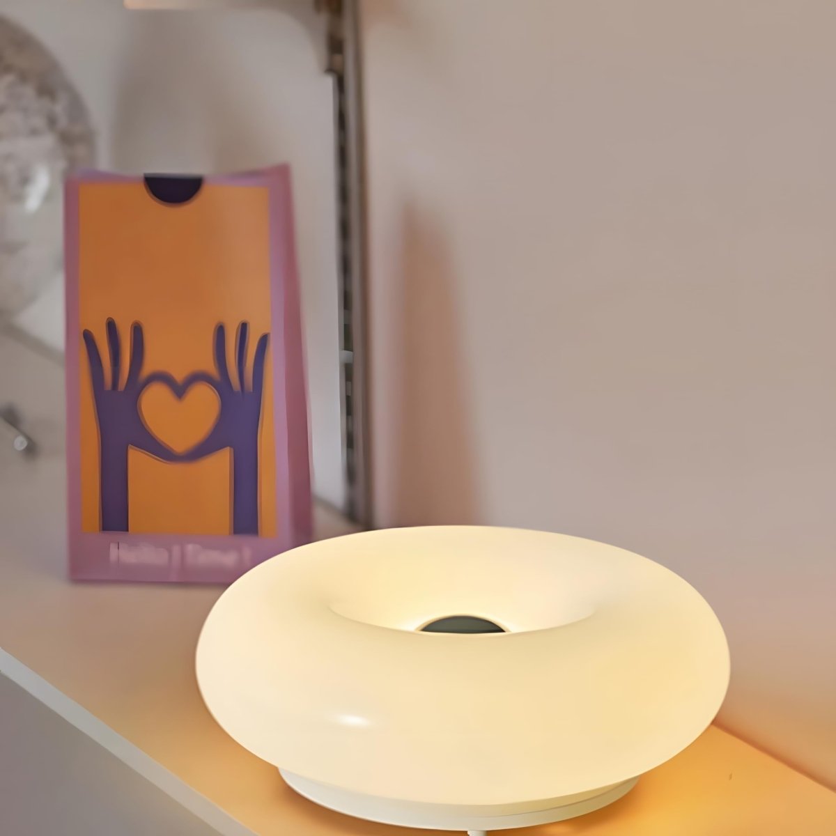 Donut Design Schreibtischlampe