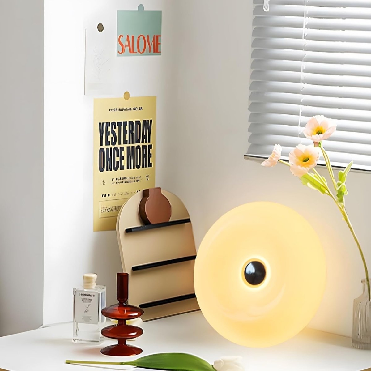 Donut Design Schreibtischlampe