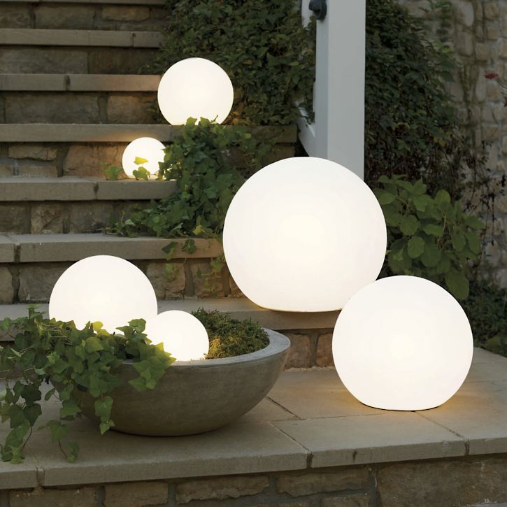 Zonne Tuinbol Buitenlamp