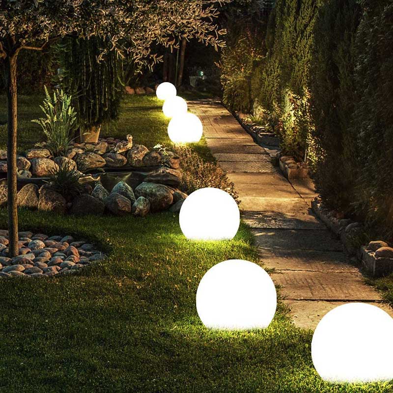 Zonne Tuinbol Buitenlamp
