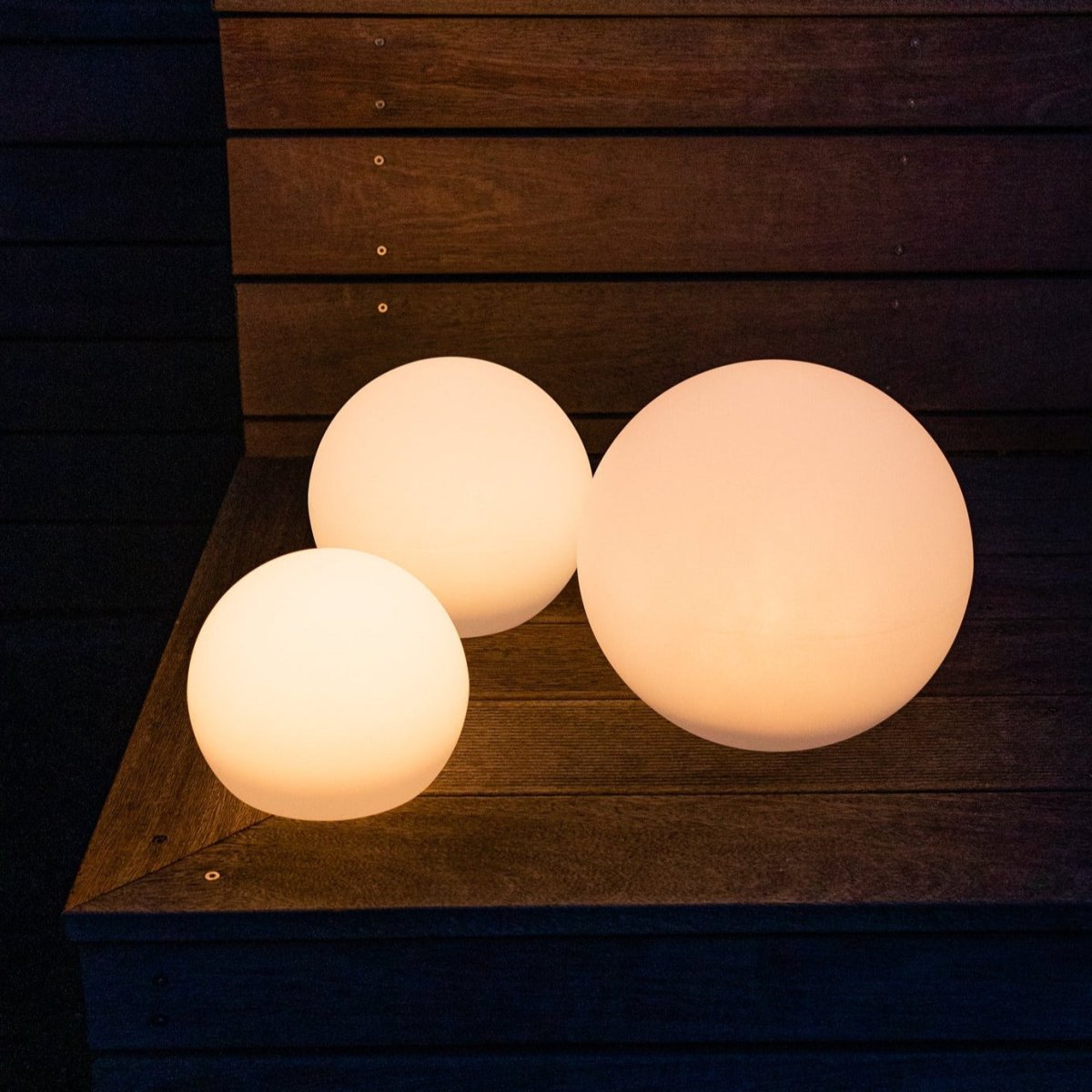 Sfera Solare da Giardino Lampada da Esterno