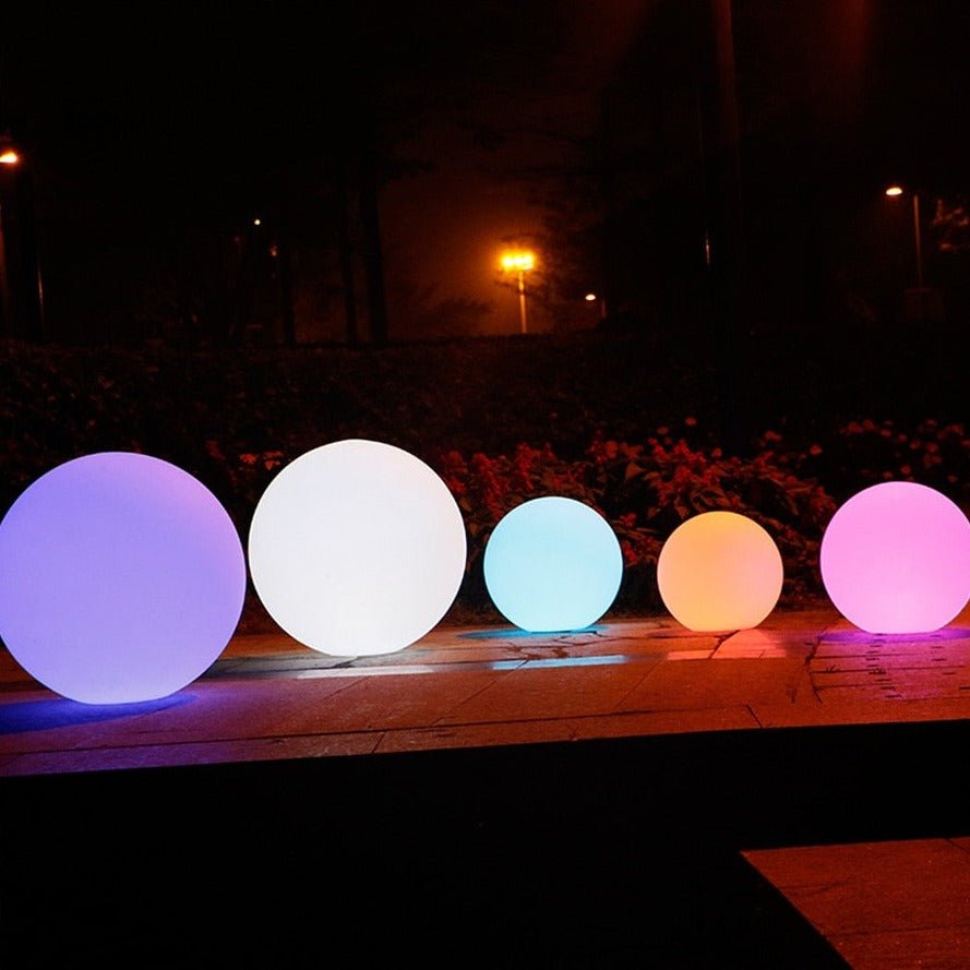 Sfera Solare da Giardino Lampada da Esterno