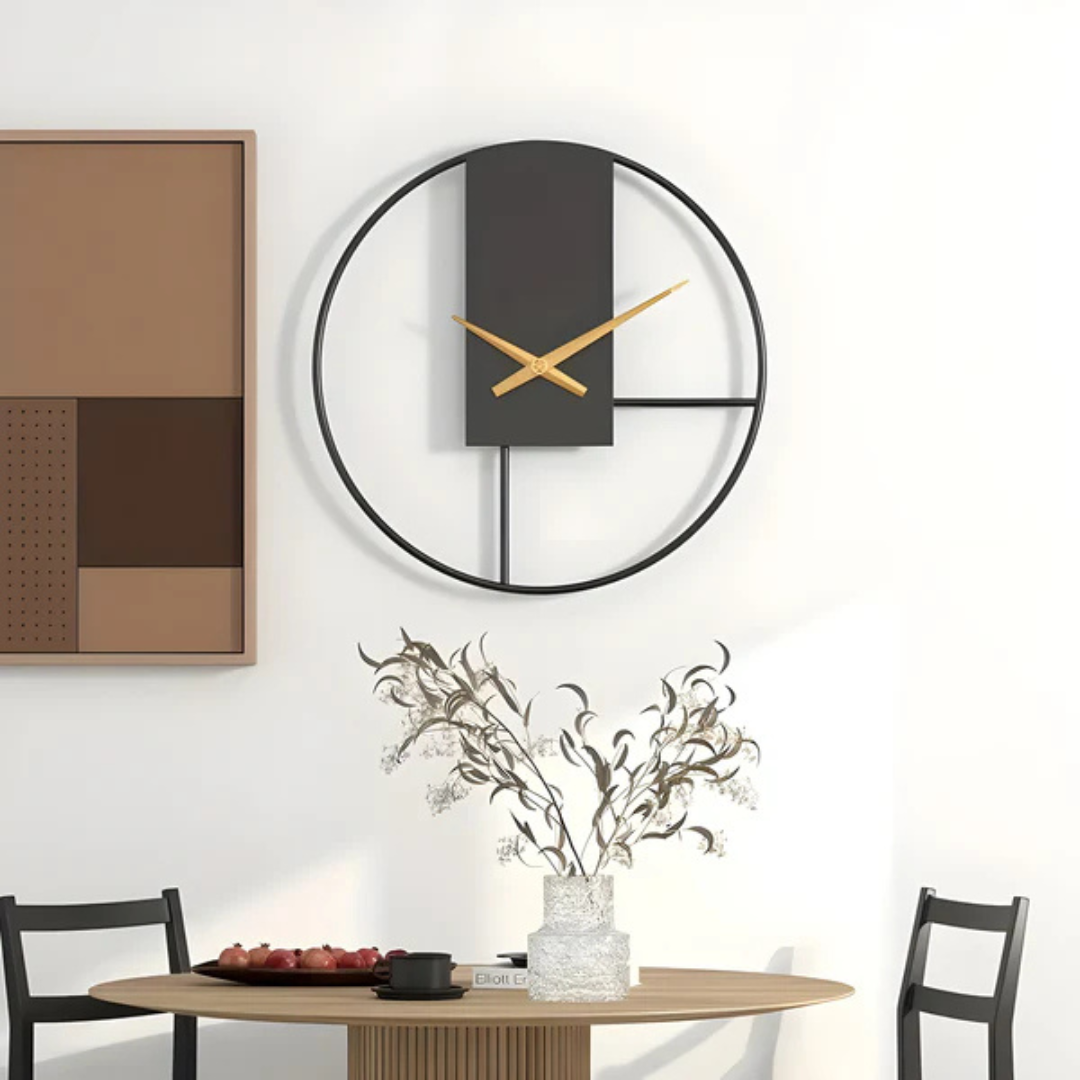 Aurumina | Large Modern Wall Clock