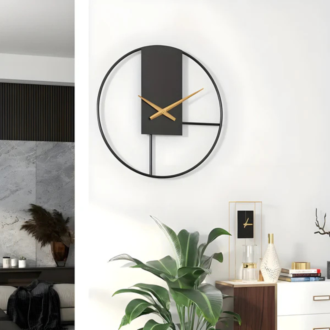 Aurumina | Large Modern Wall Clock