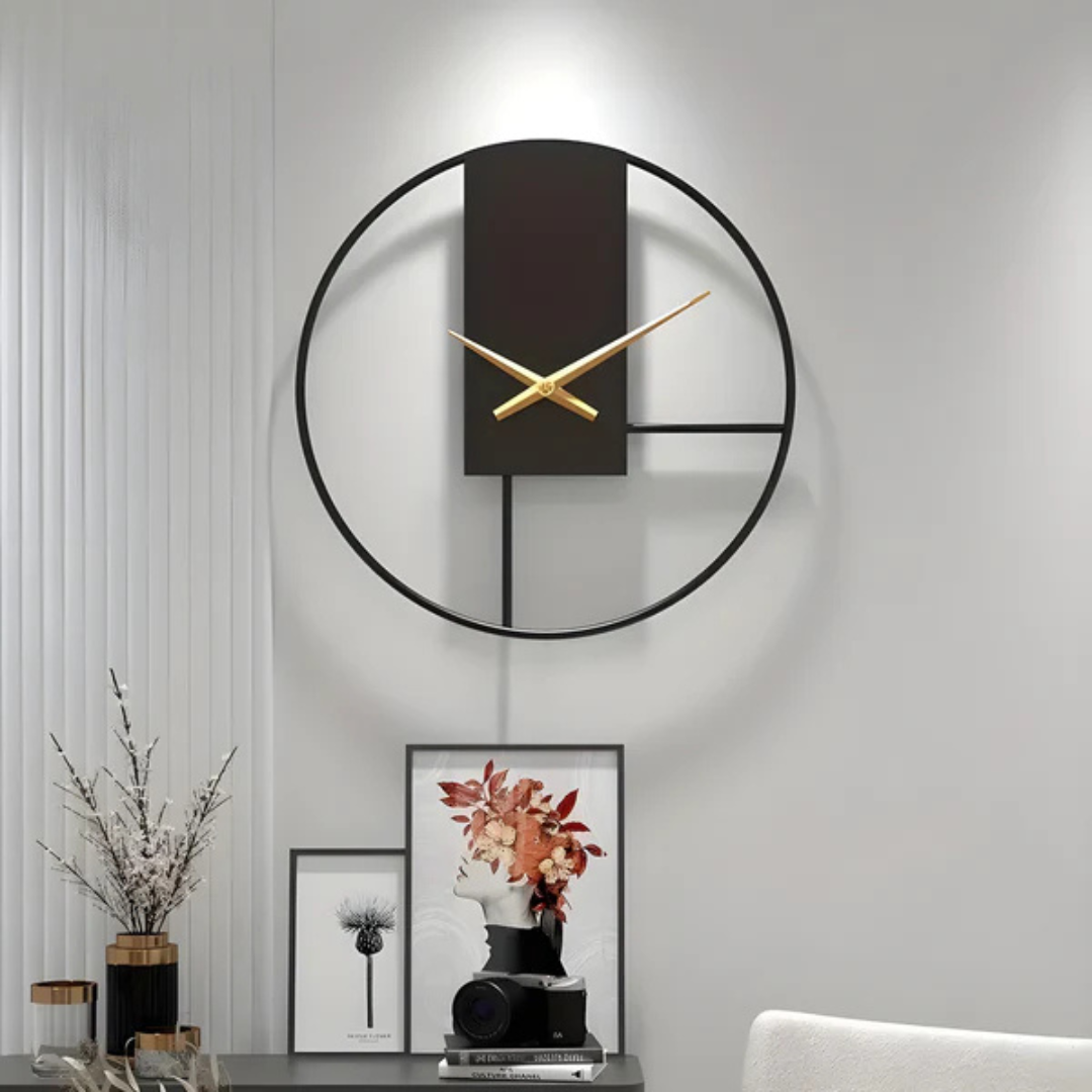 Aurumina | Large Modern Wall Clock
