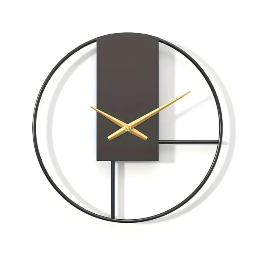Aurumina | Large Modern Wall Clock