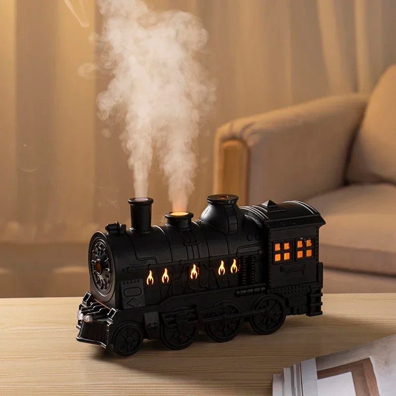 Aurumist | Vintage Dampflokomotive Luftbefeuchter