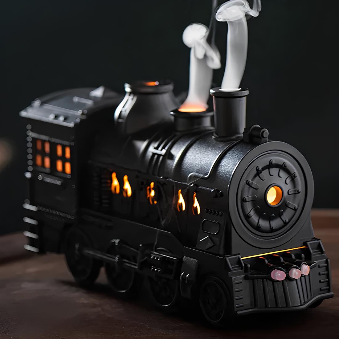 Aurumist | Vintage Dampflokomotive Luftbefeuchter