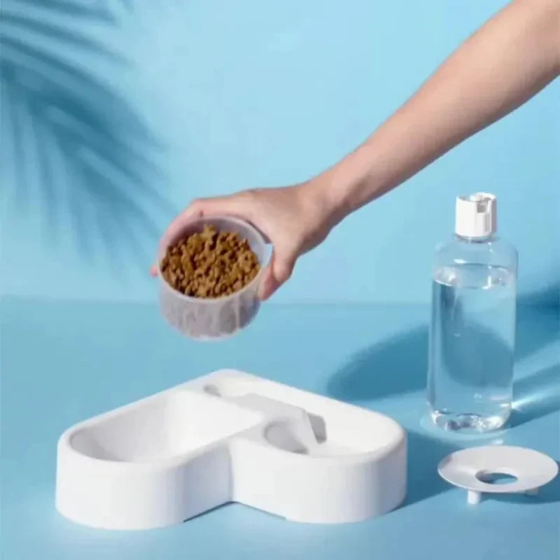Automatic Pet Bowl with Water Refill