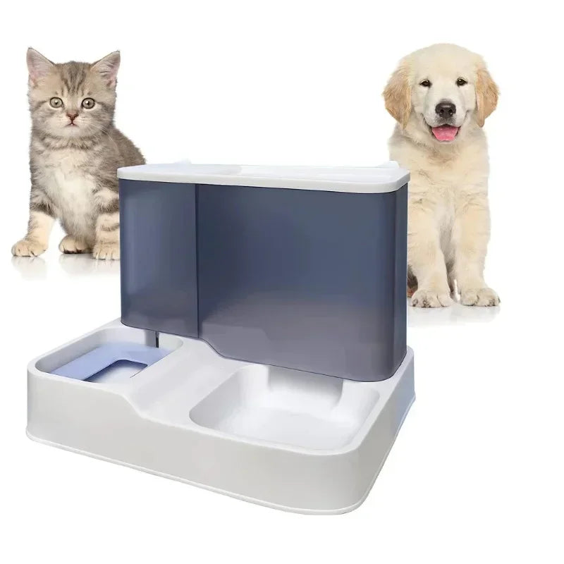 Automatic Pet Feeder and Water Dispenser