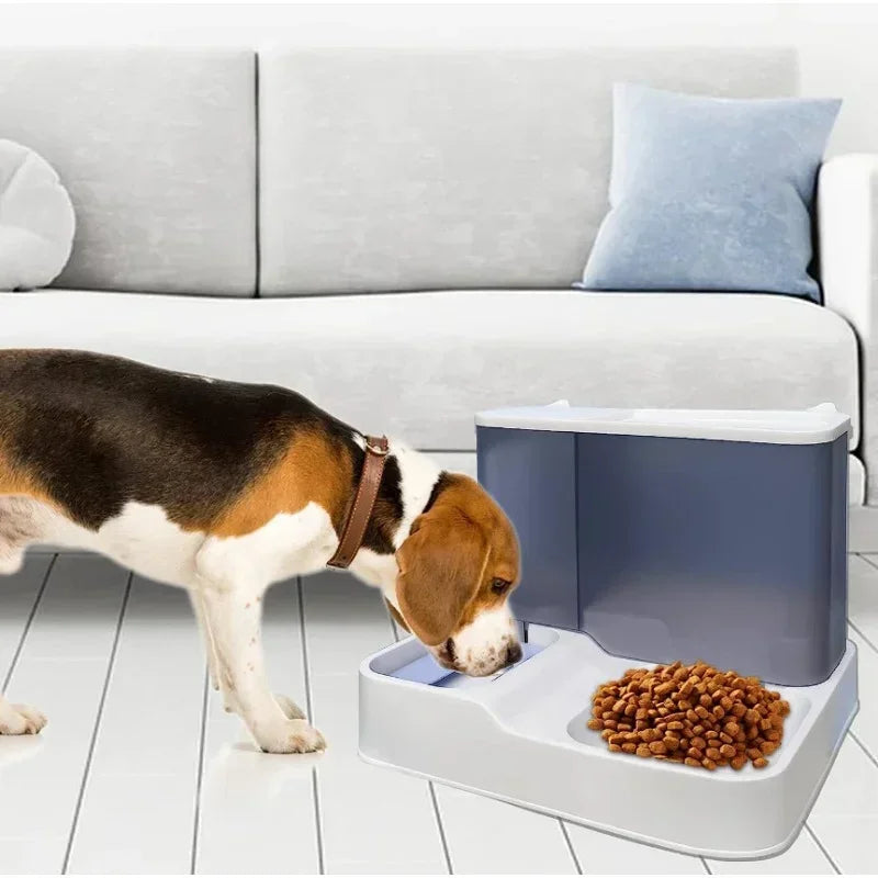 Automatic Pet Feeder and Water Dispenser