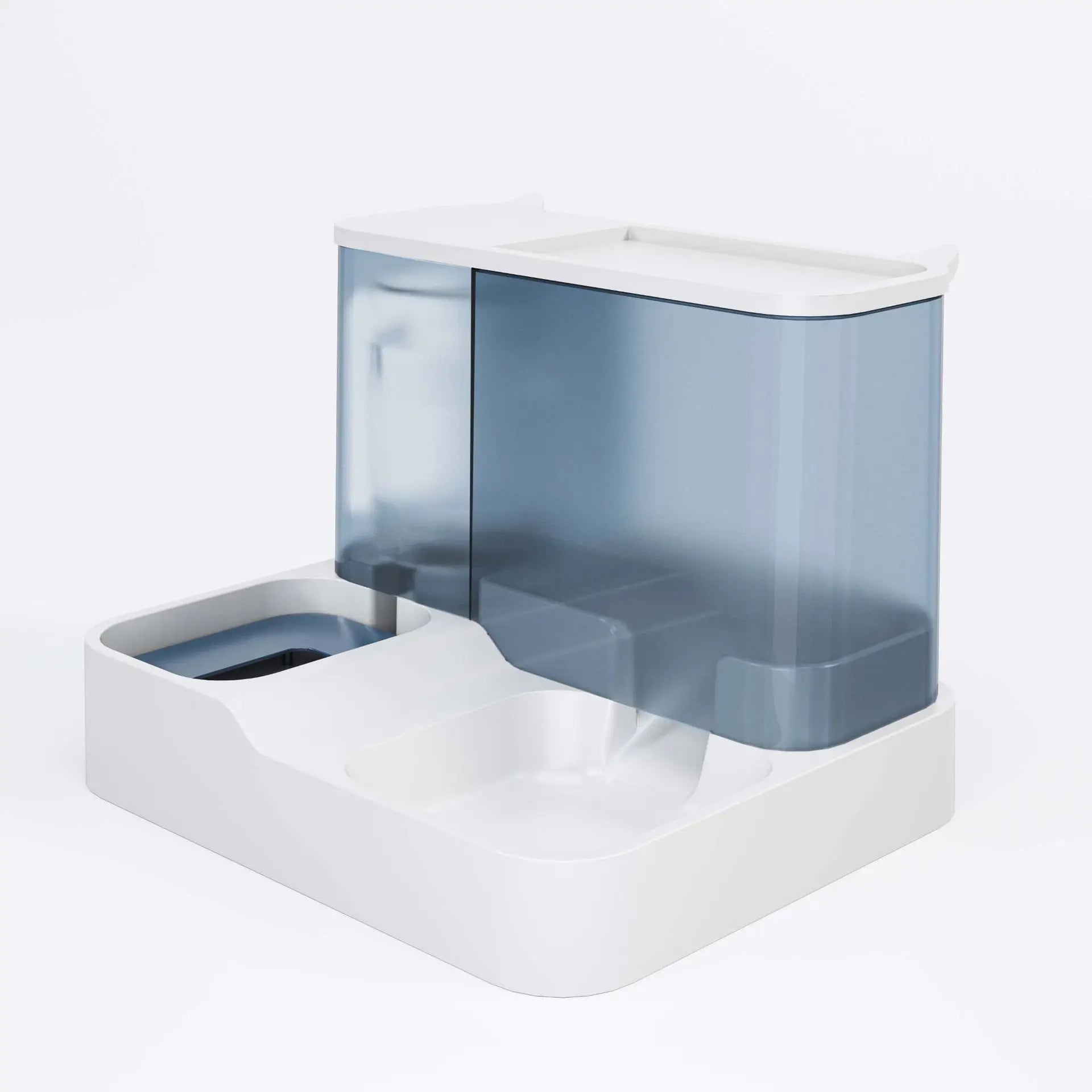 Automatic Pet Feeder and Water Dispenser
