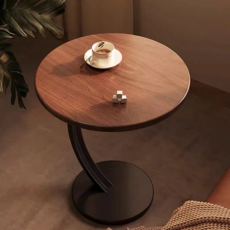 Avelyne | Versterkte Ronde Bijzettafel
