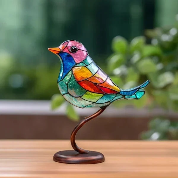 Aviara | Handgefertigte Vogel-Skulptur Dekor