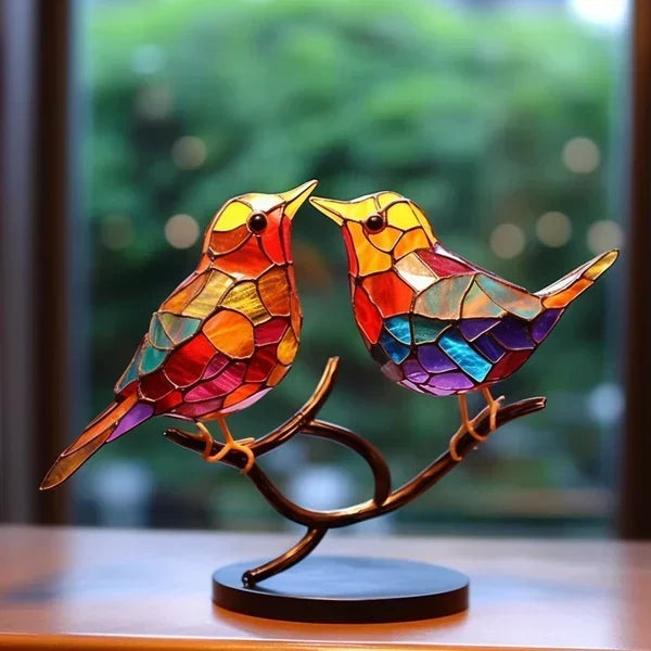 Aviara | Handgefertigte Vogel-Skulptur Dekor
