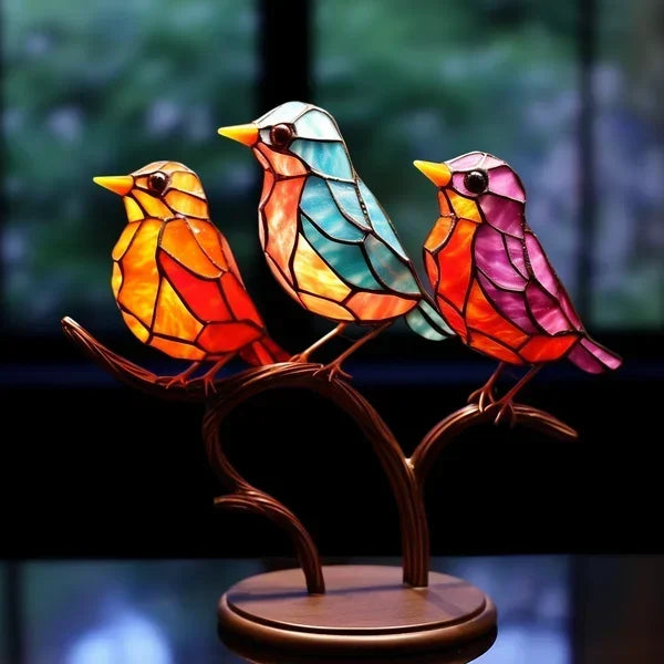 Aviara | Handgefertigte Vogel-Skulptur Dekor