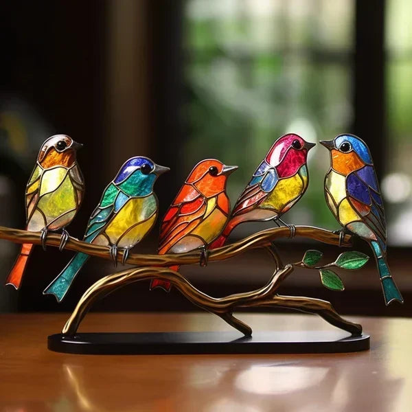 Aviara | Handgefertigte Vogel-Skulptur Dekor