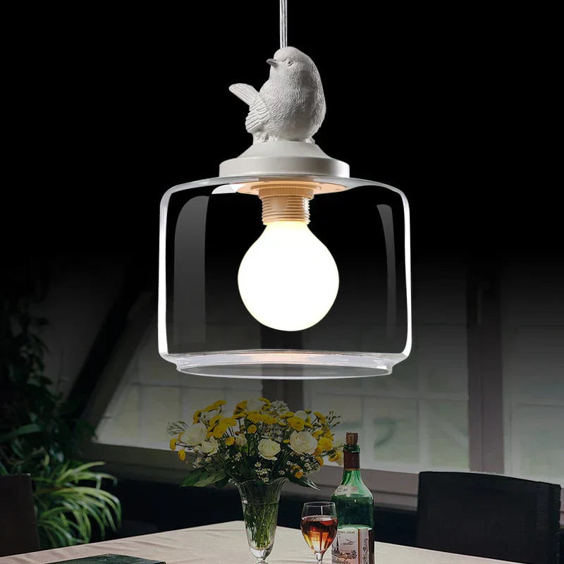 Glass Pendant Lamp