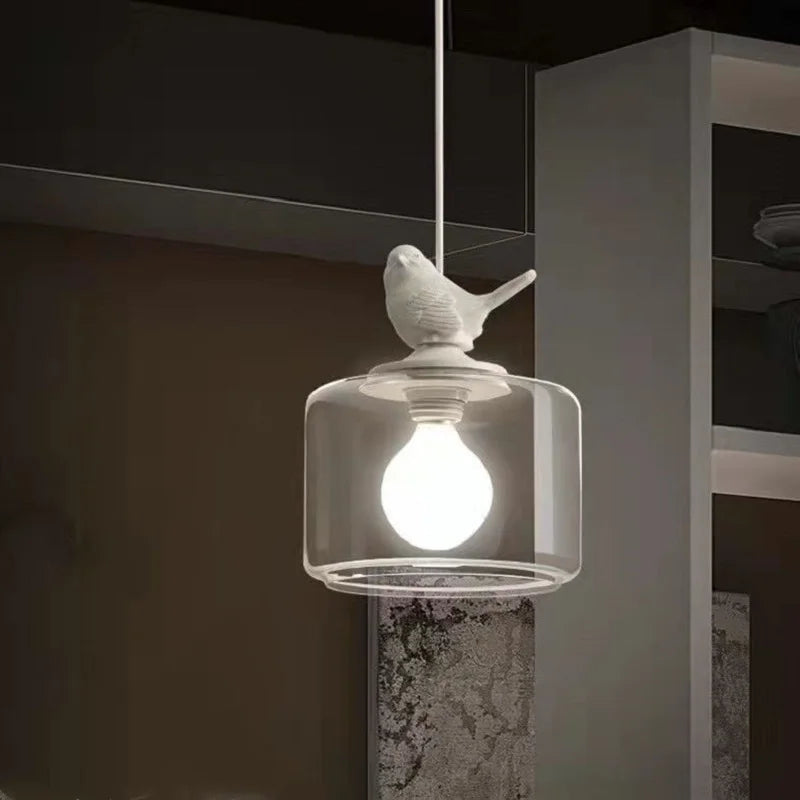 Glass Pendant Lamp