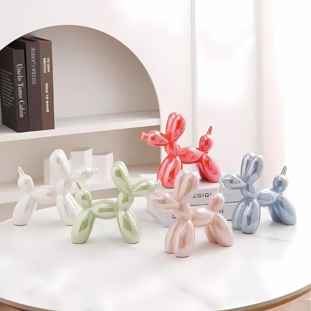 Balloona | Dekorative Hundeskulptur