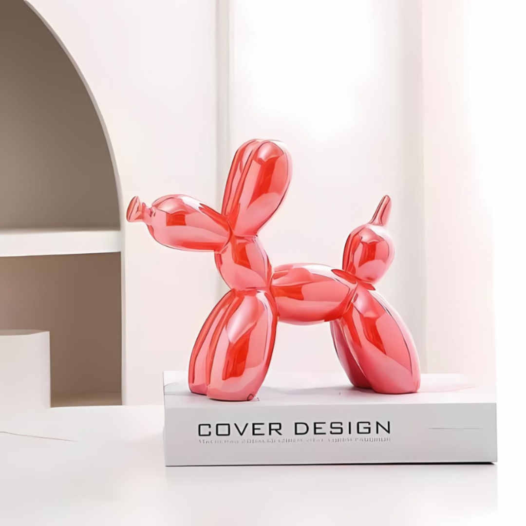 Balloona | Dekorative Hundeskulptur