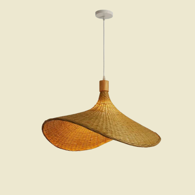 BambooLume | Lampada a sospensione ecologica
