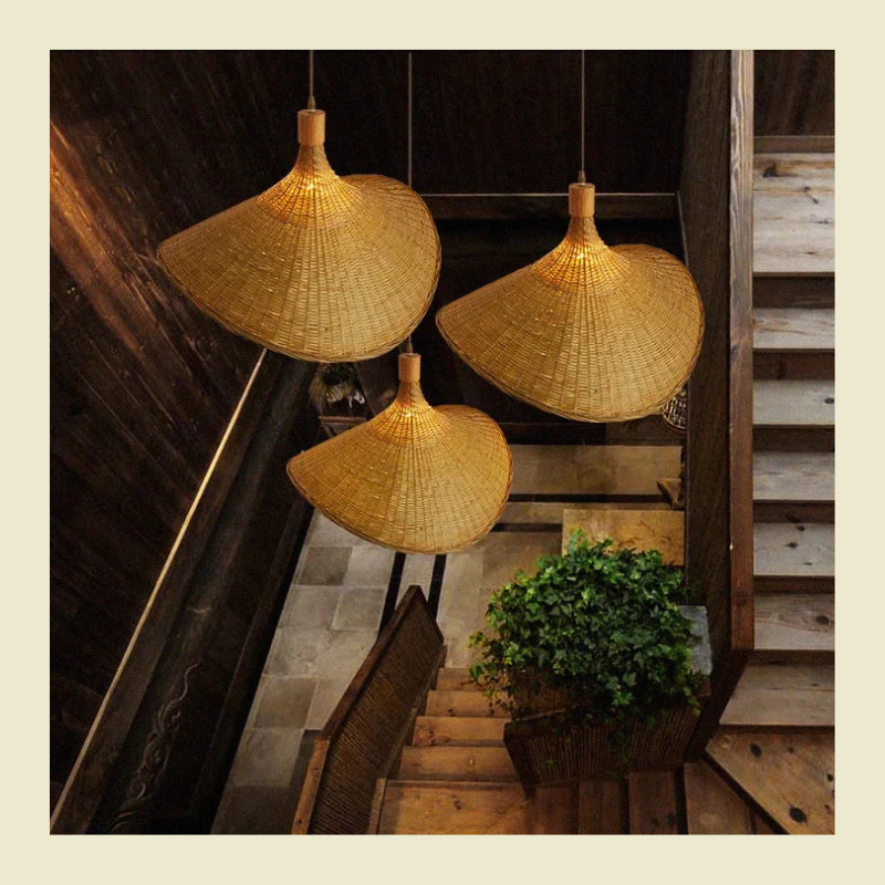 BambooLume | Lampada a sospensione ecologica