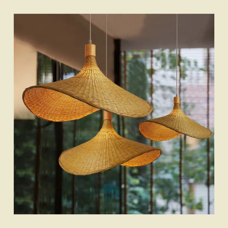 BambooLume | Lampada a sospensione ecologica