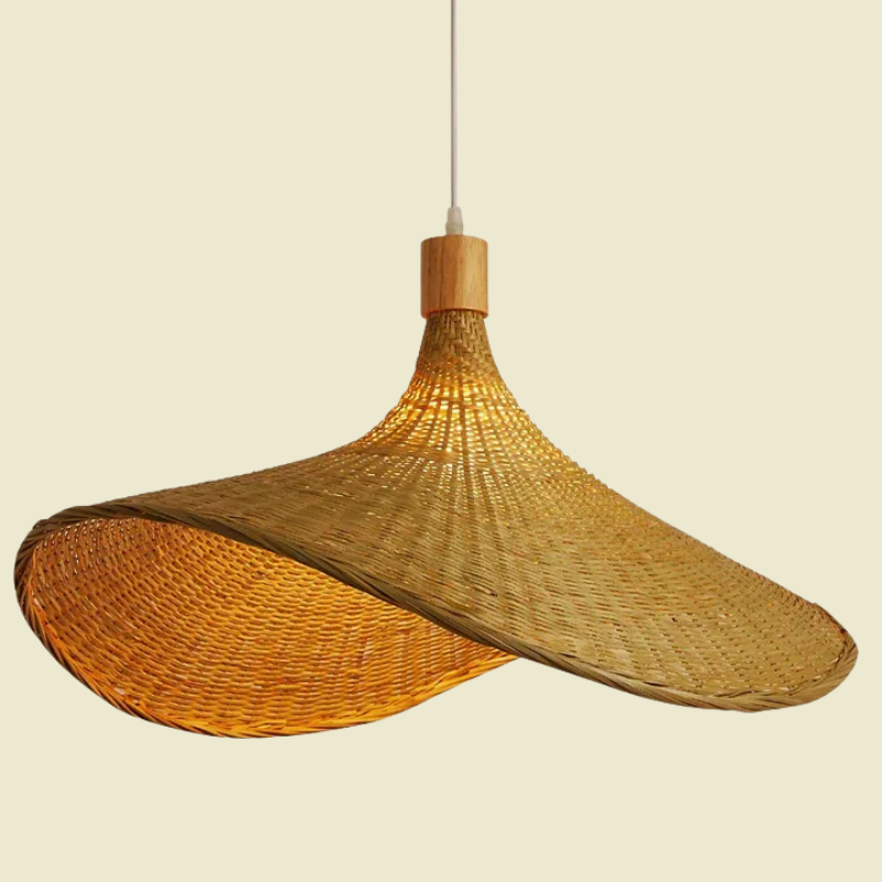 BambooLume | Lampada a sospensione ecologica