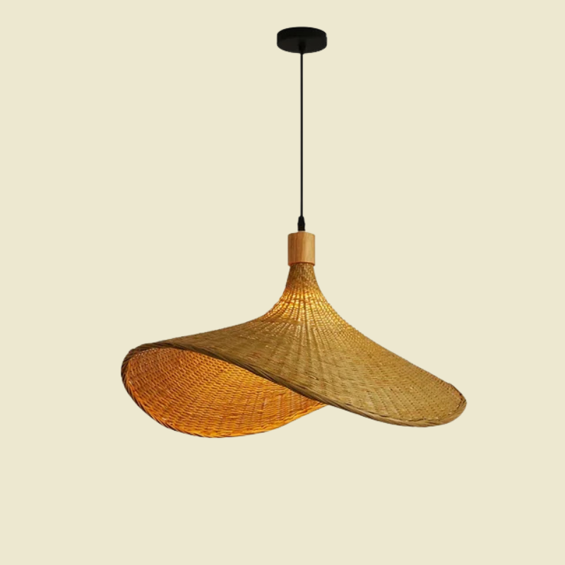 BambooLume | Lampada a sospensione ecologica