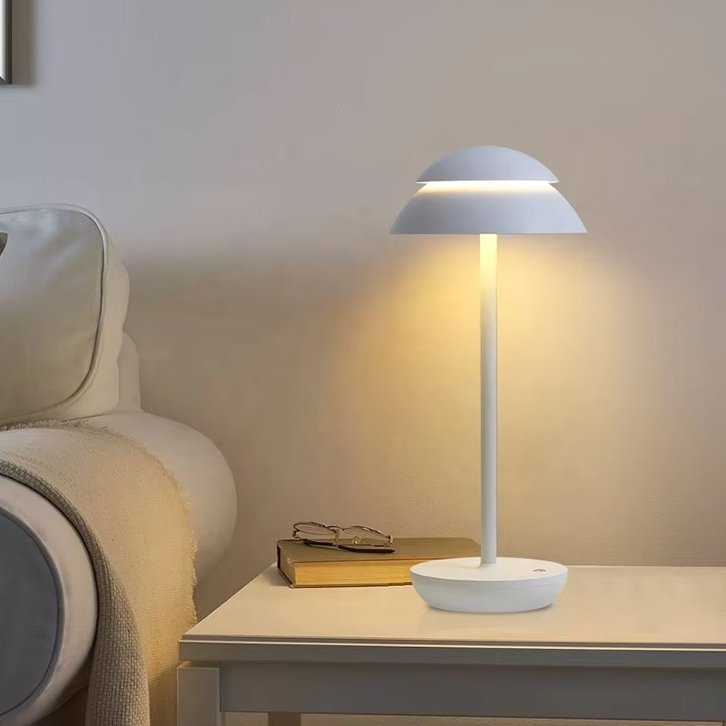 Battery Operated Scandinavian Table Lamp