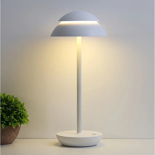 Battery Operated Scandinavian Table Lamp