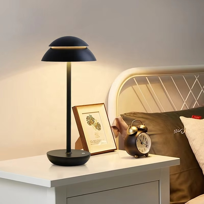 Battery Operated Scandinavian Table Lamp