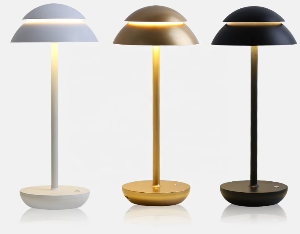 Battery Operated Scandinavian Table Lamp
