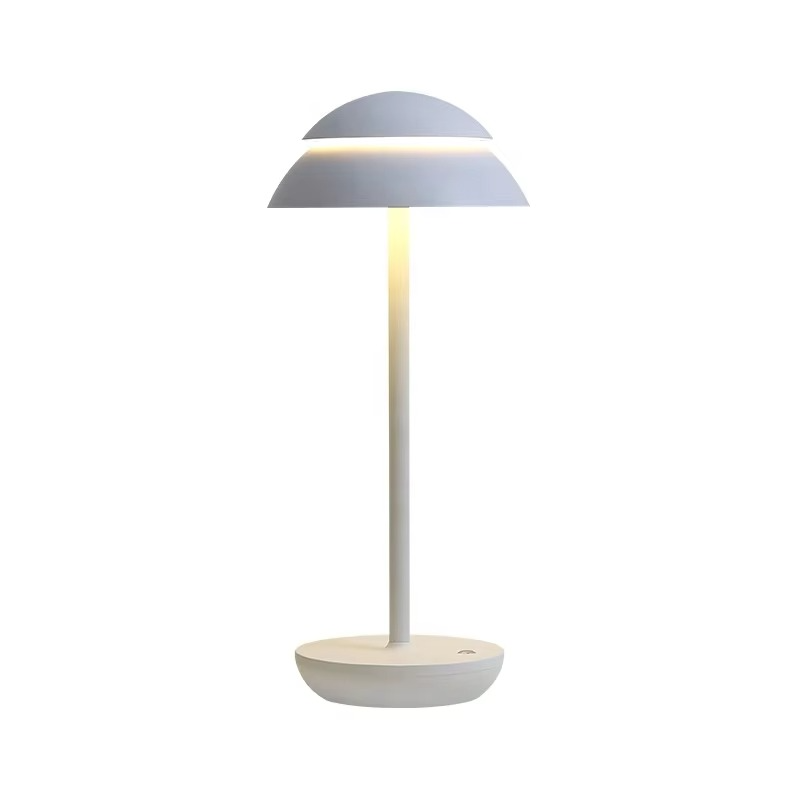 Battery Operated Scandinavian Table Lamp