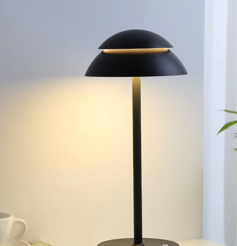 Battery Operated Scandinavian Table Lamp