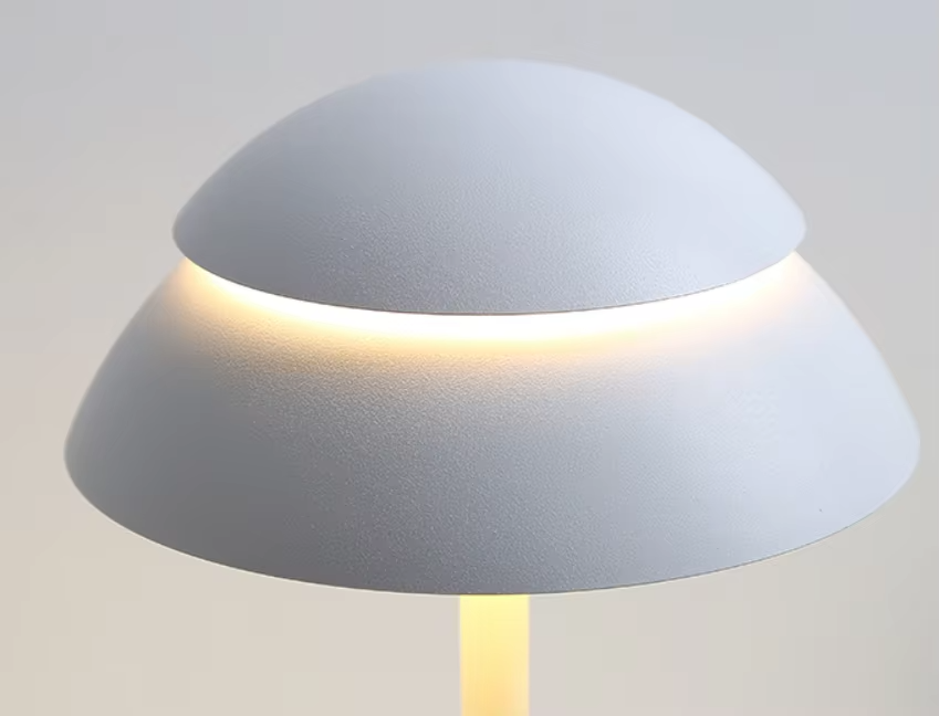 Battery Operated Scandinavian Table Lamp