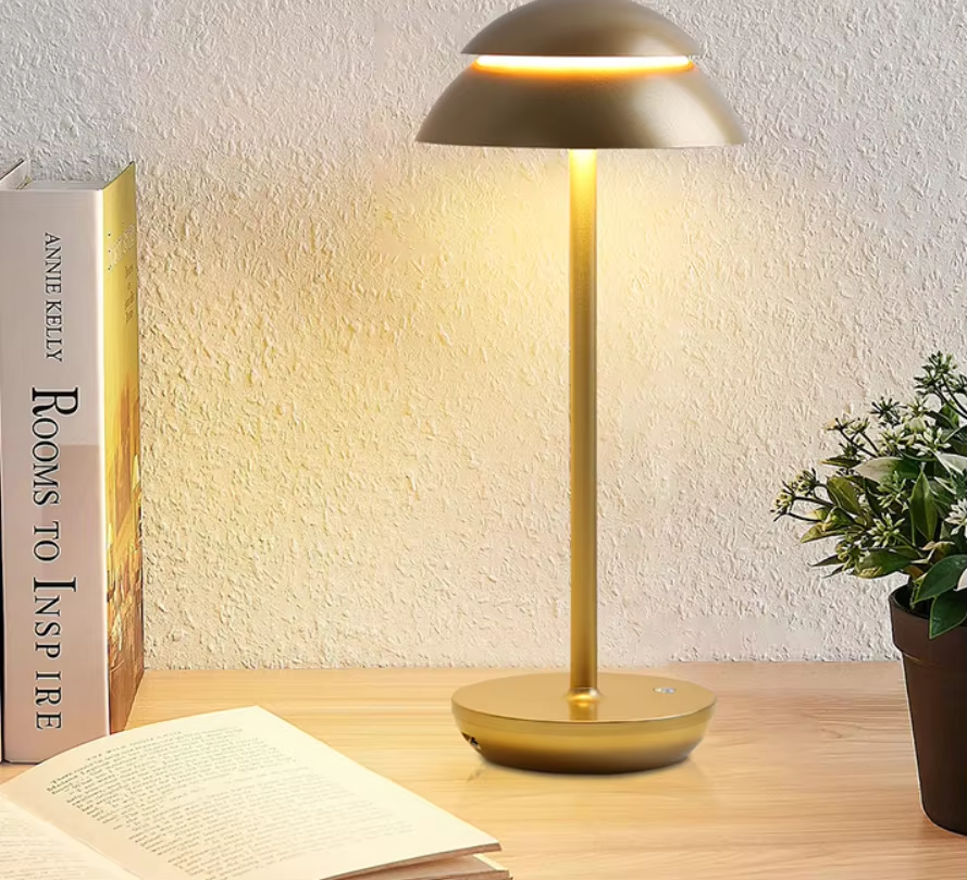 Battery Operated Scandinavian Table Lamp