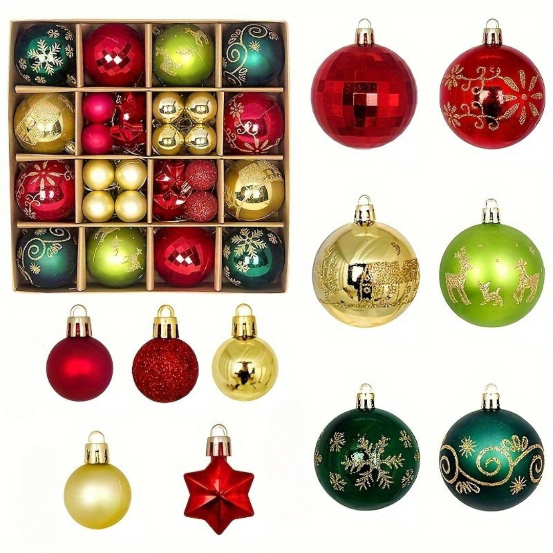 Baubelle | Classic Christmas Bauble Set 1
