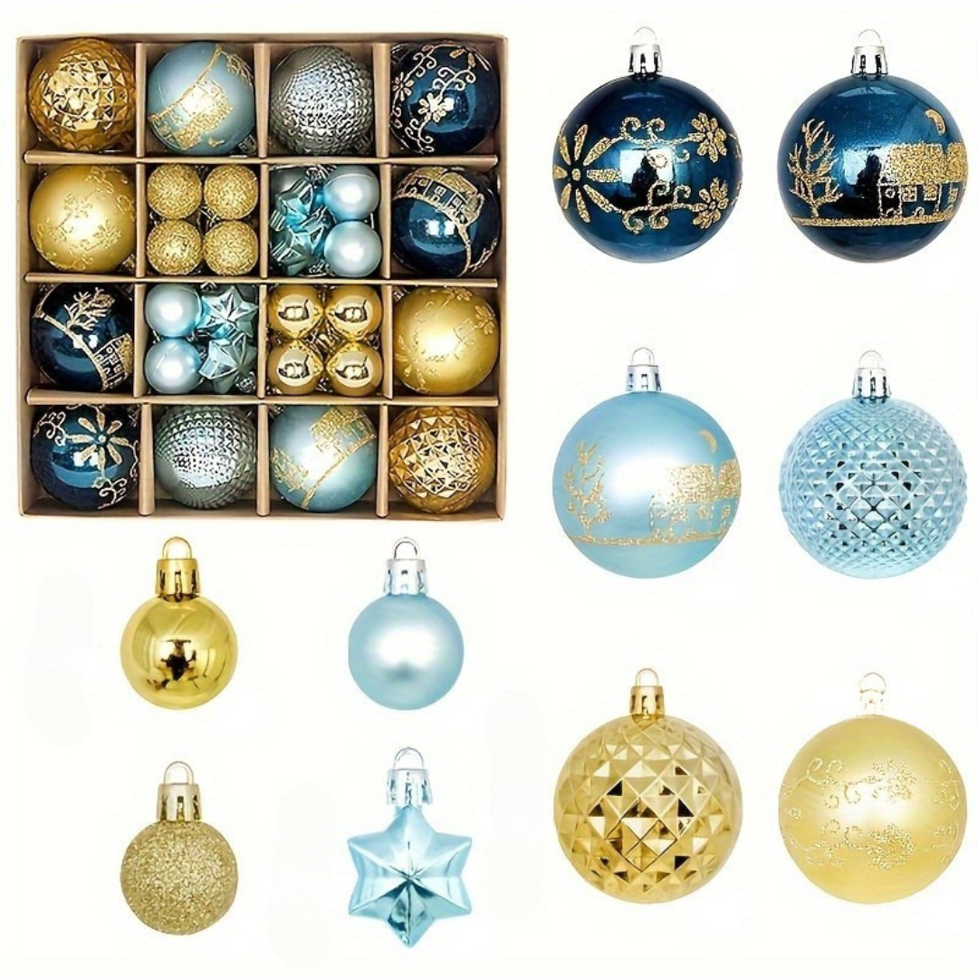 Baubelle | Classic Christmas Bauble Set 10