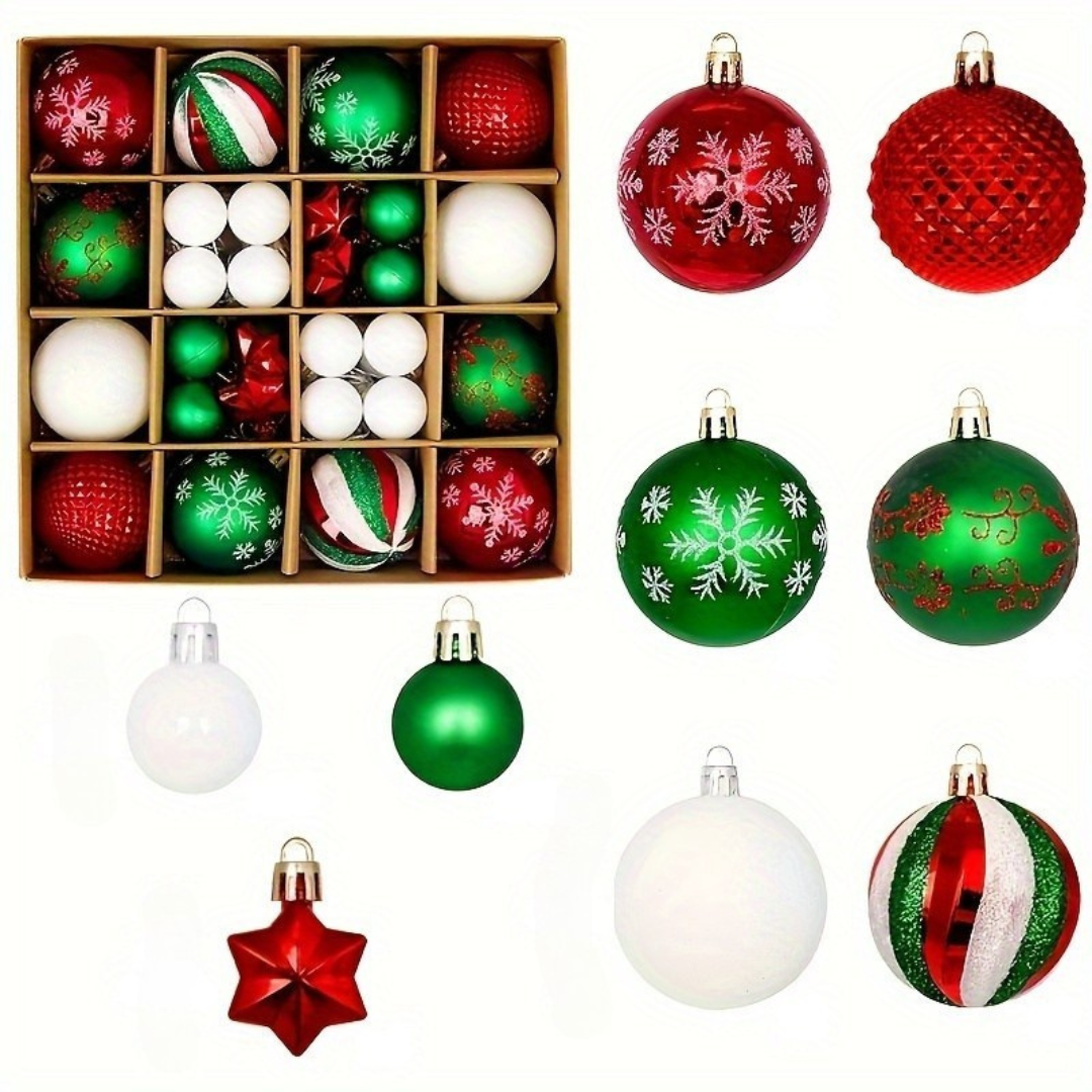 Baubelle | Classic Christmas Bauble Set 2