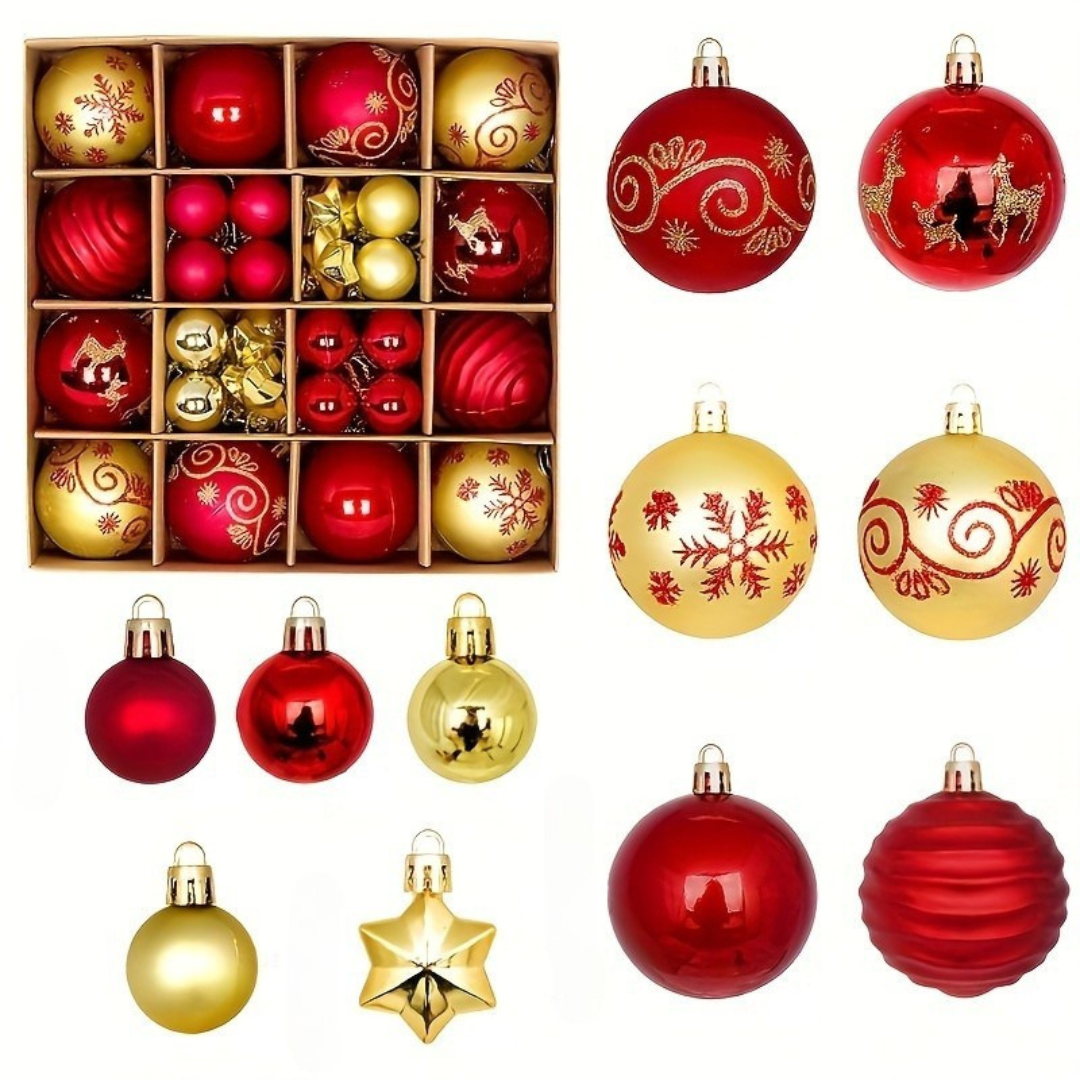 Baubelle | Classic Christmas Bauble Set 3