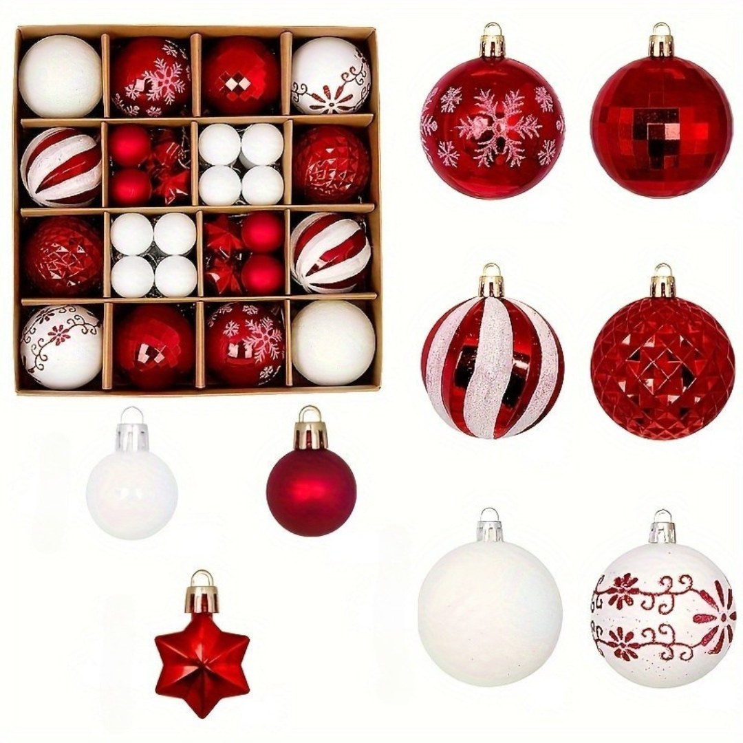 Baubelle | Classic Christmas Bauble Set 4