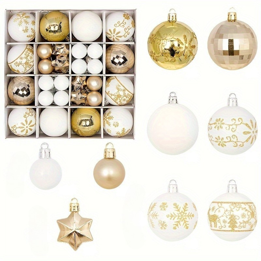 Baubelle | Classic Christmas Bauble Set 5