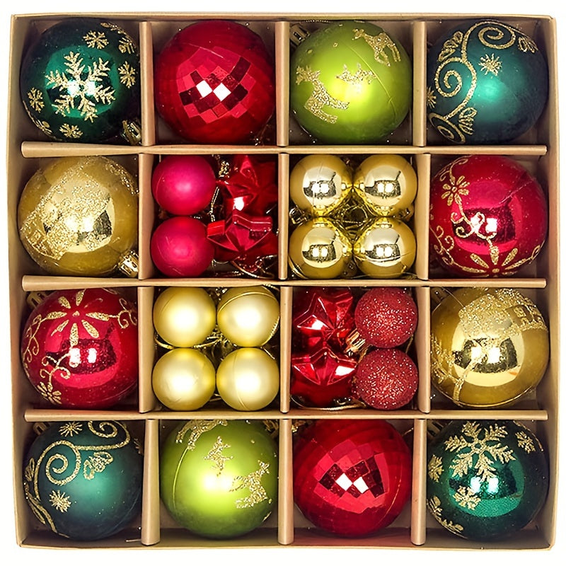 Baubelle | Classic Christmas Bauble Set 6